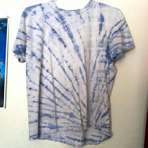 Buzz medium blue tie dye shirt